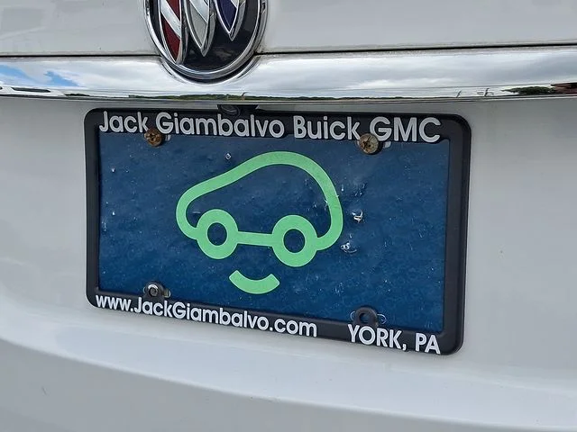 Used 2020 White Buick Preferred image 30