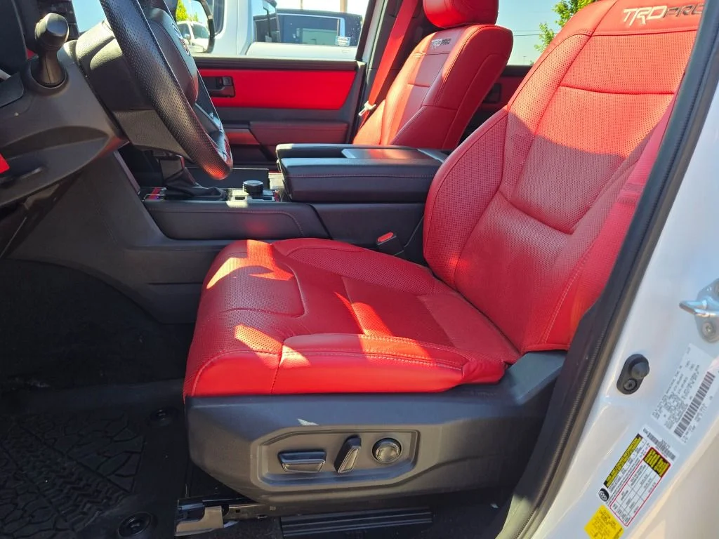 Used 2024 White Toyota TRD Pro image 25