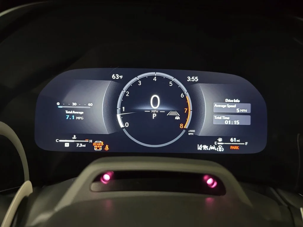 New 2026 Wind Chill Pearl Lexus PREMIUM AWD image 18