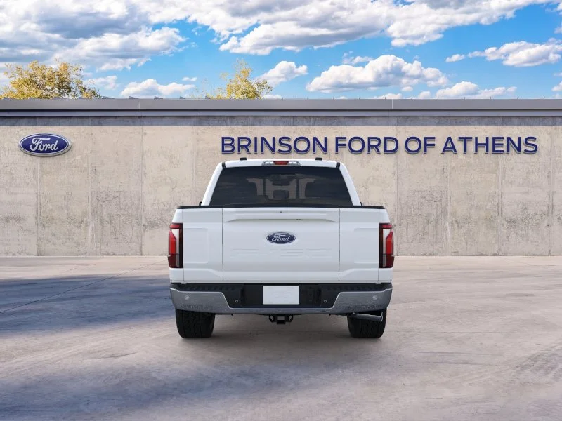 New 2026 Star White Metallic Tri-Coat Ford Lariat® image 27