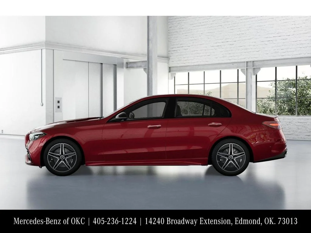 New 2026 Red Mercedes-Benz C 300 image 34