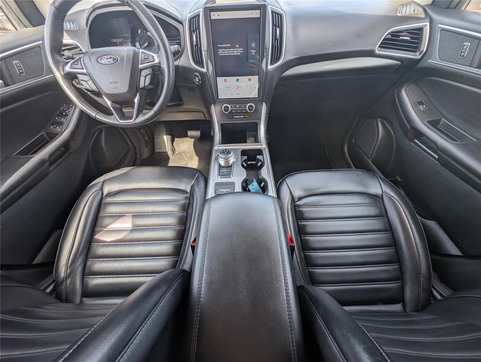 Used 2024 Agate Black Ford SEL image 29