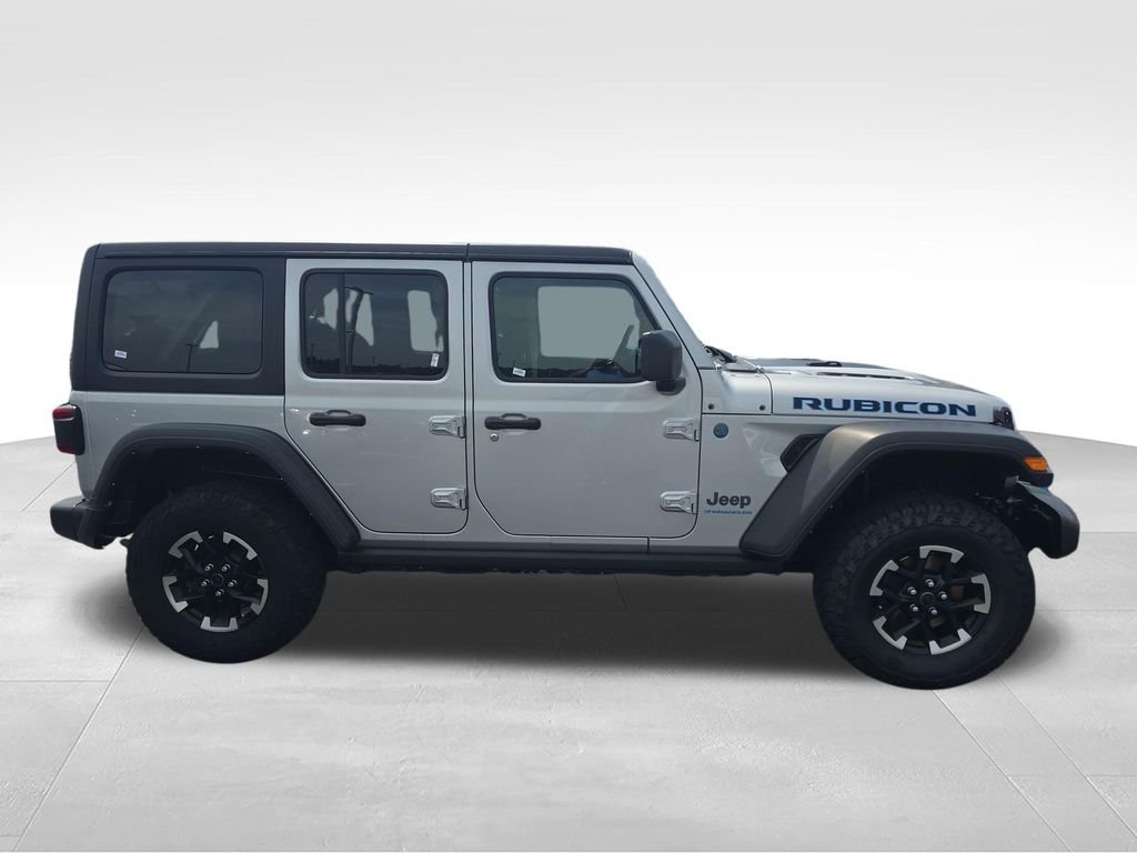 Used 2024 Silver Jeep Rubicon 4xe image 6