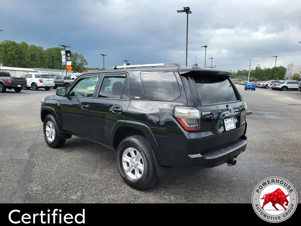 Used 2024 Black Toyota SR5 image 3