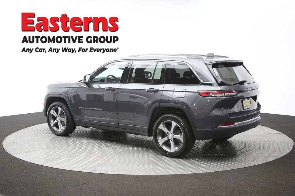 Used 2023 Gray Jeep 4xe image 68
