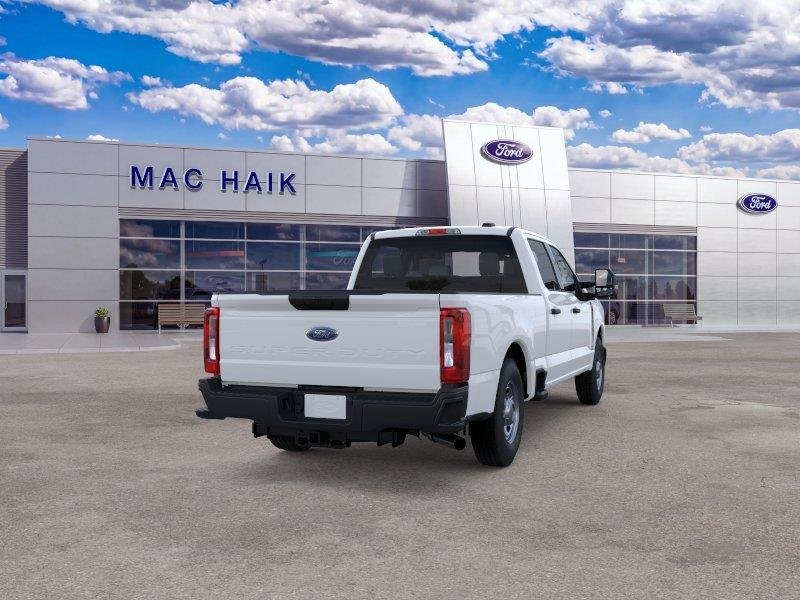 New 2026 Oxford White FORD F-250® XL image 8