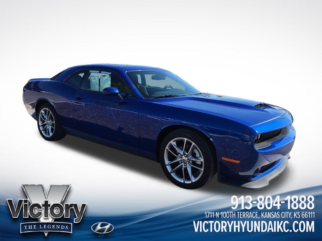Used 2022 Blue Dodge GT image 7