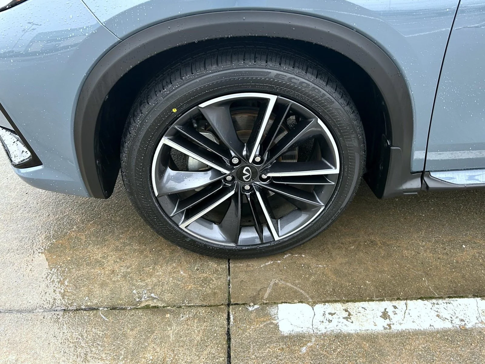 Used 2023 Gray INFINITI SENSORY image 22