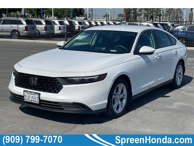 2024 Honda Accord LX