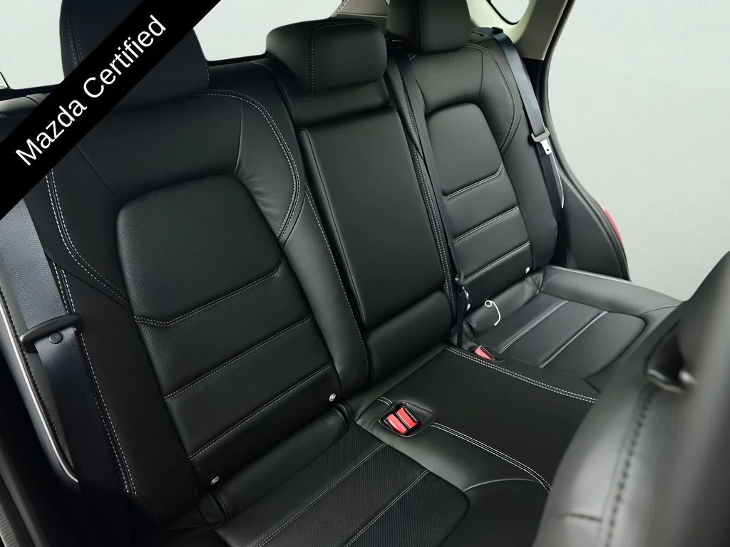 Certified Used 2025 Red Crystal Mazda 2.5 S Premium Plus Package image 7