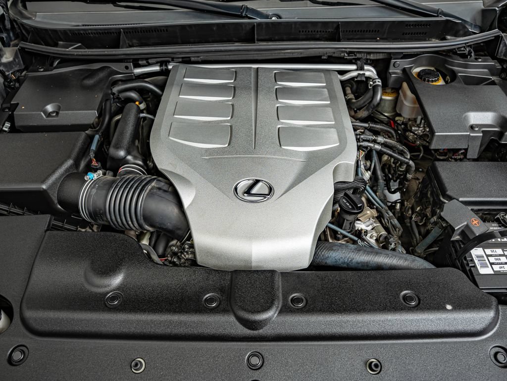 Used 2016 Nebula Gray Pearl Lexus 460 image 40