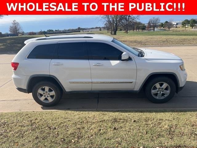 Used 2011 Jeep Grand Cherokee Laredo with VIN 1J4RS4GG3BC697378 for sale in Broken Arrow, OK