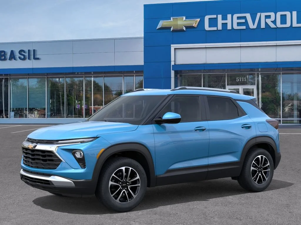 New 2026 Marina Blue Metallic Chevrolet LT image 2