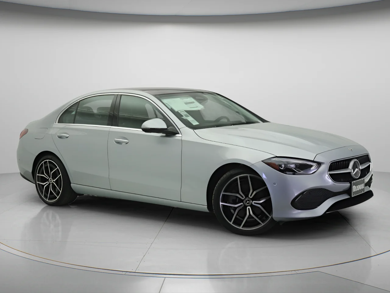New 2026 Cirrus Silver Metallic Mercedes-Benz C 300 image 1