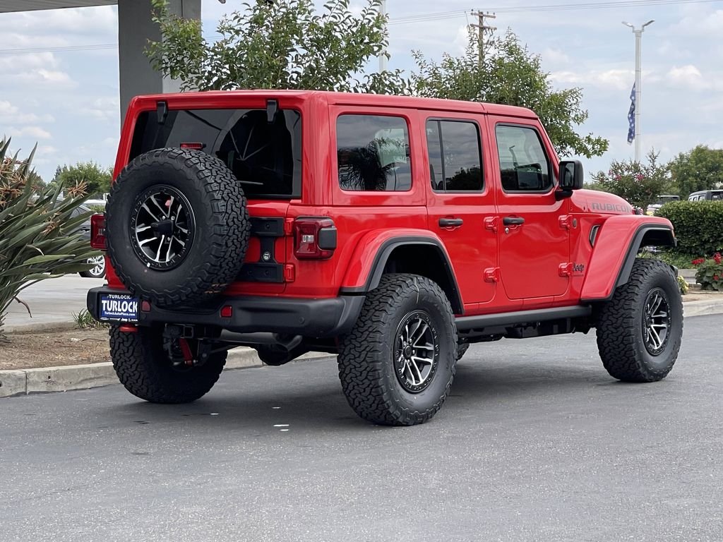 New 2026 Firecracker Red Clearcoat Jeep Rubicon X image 4