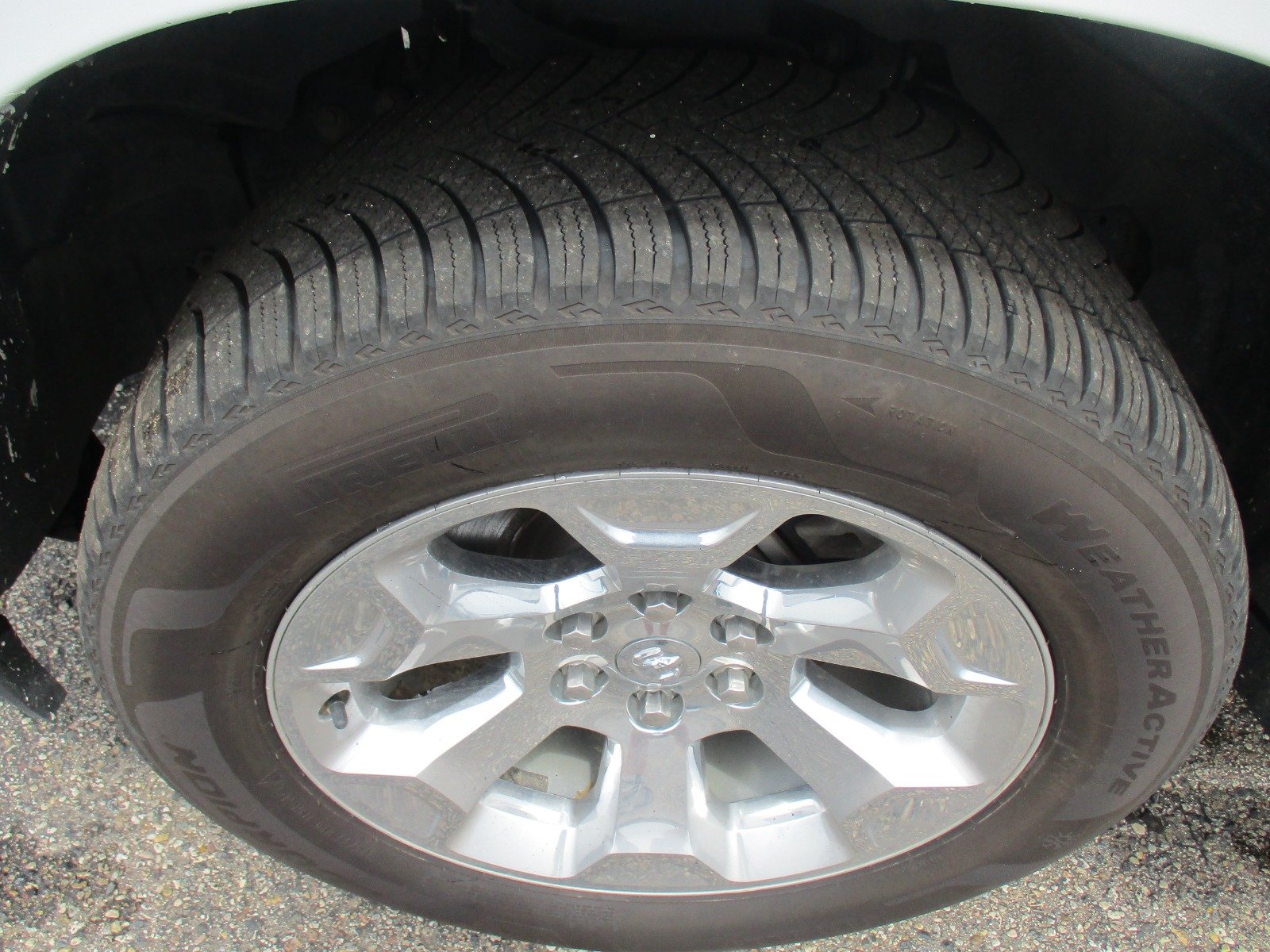 Used 2022 WHITE Ram Big Horn image 11