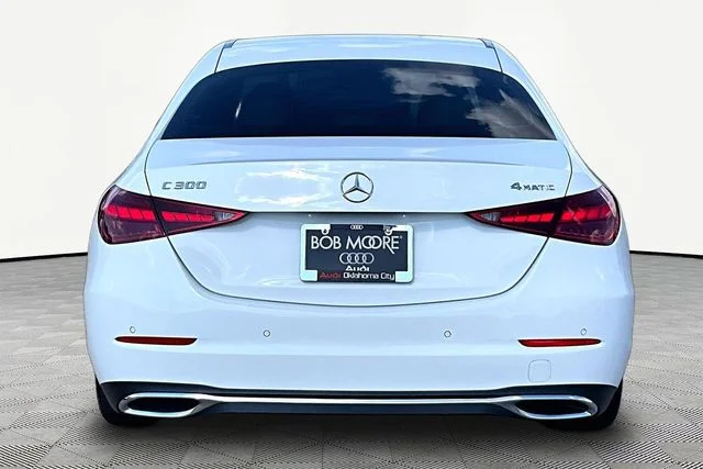 Used 2024 White Mercedes-Benz C 300 image 4