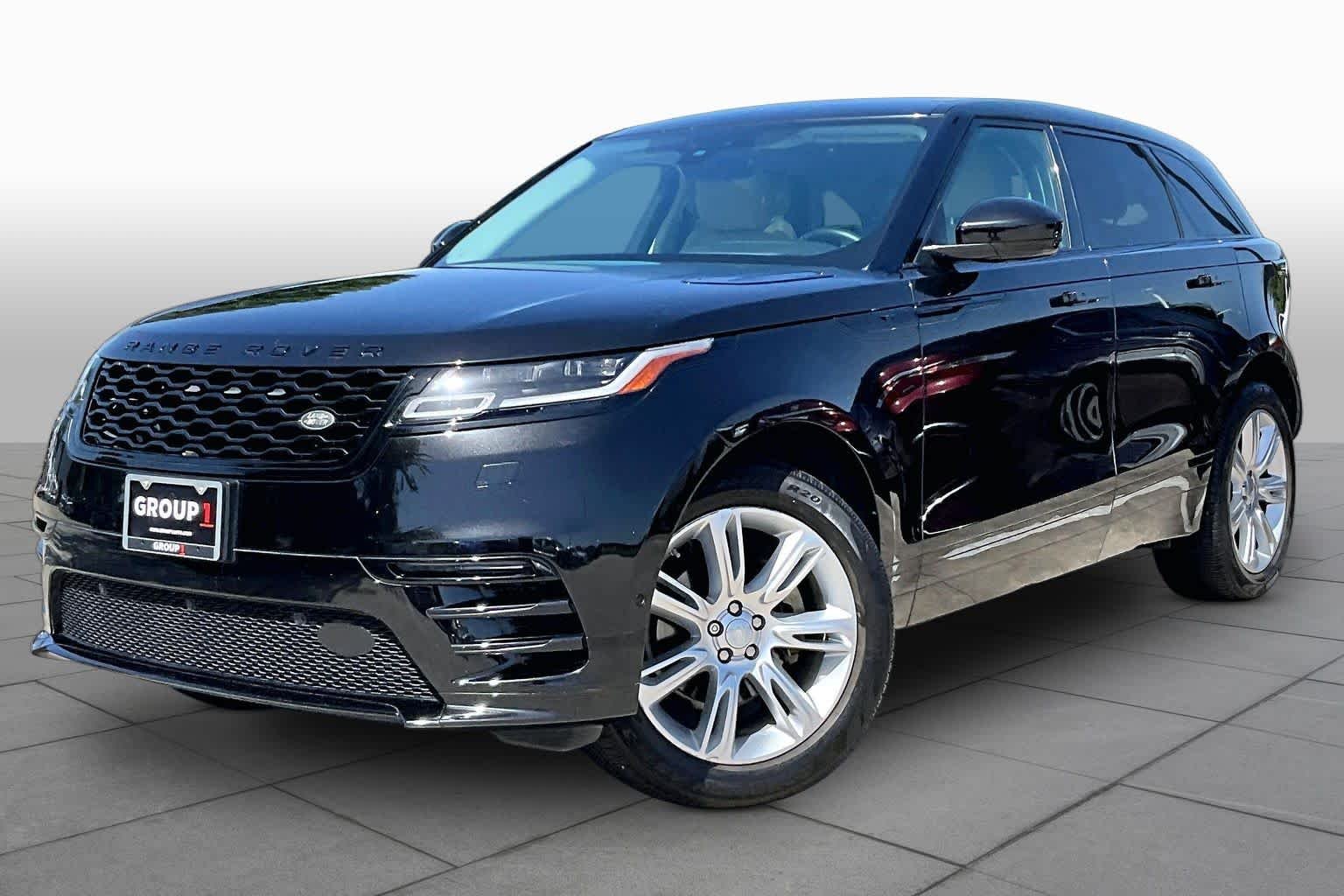 Pre-Owned 2019 Land Rover Range Rover Velar R-Dynamic SE