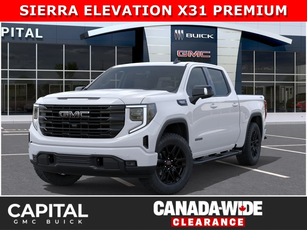 New 2026 Summit White GMC Elevation image 1