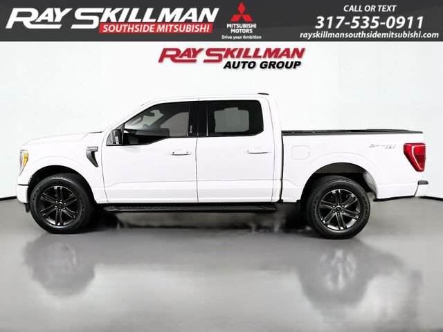 Used 2021 White Ford XLT image 4