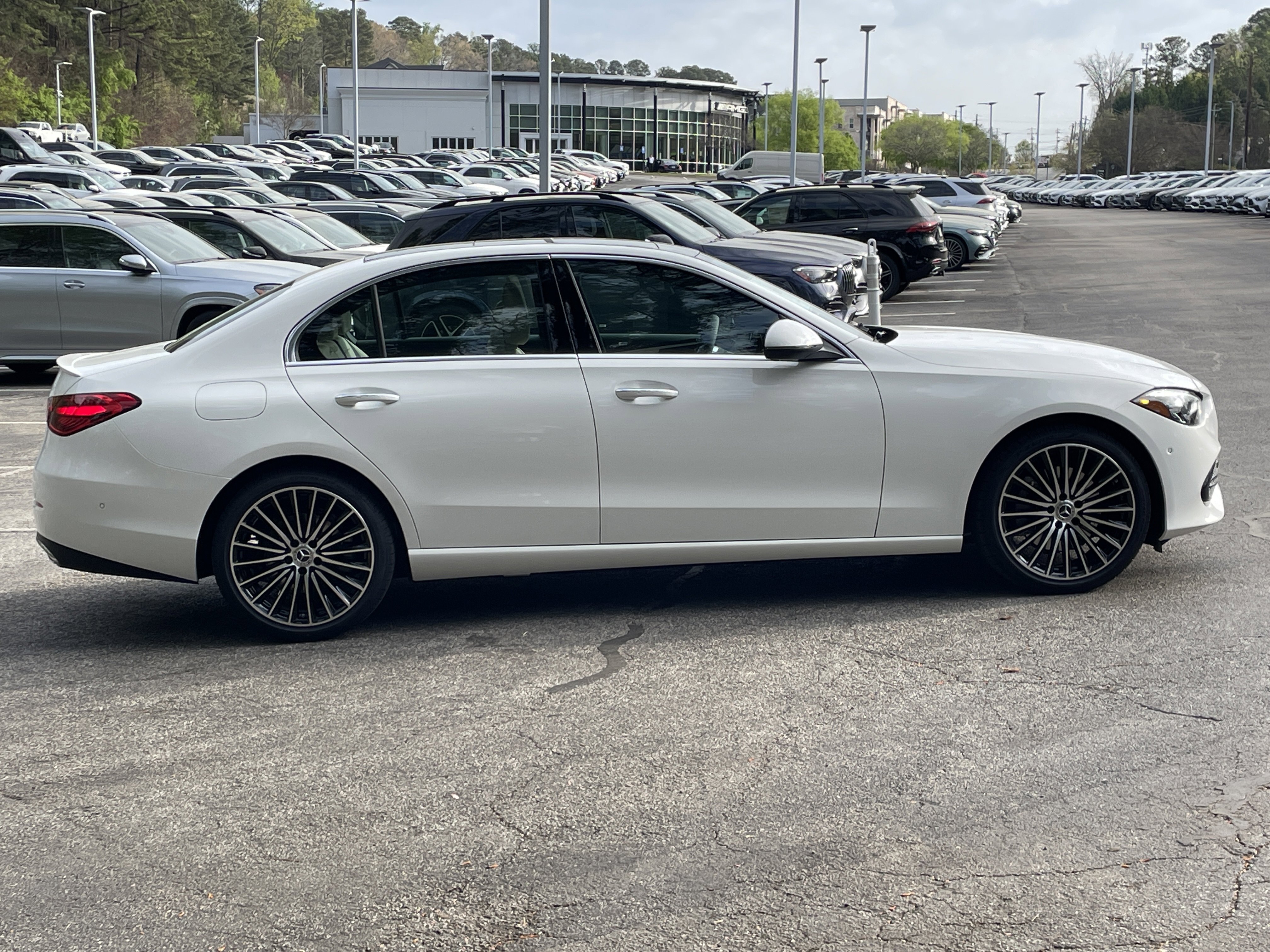 New 2026 Polar White Mercedes-Benz C 300 Sedan image 5