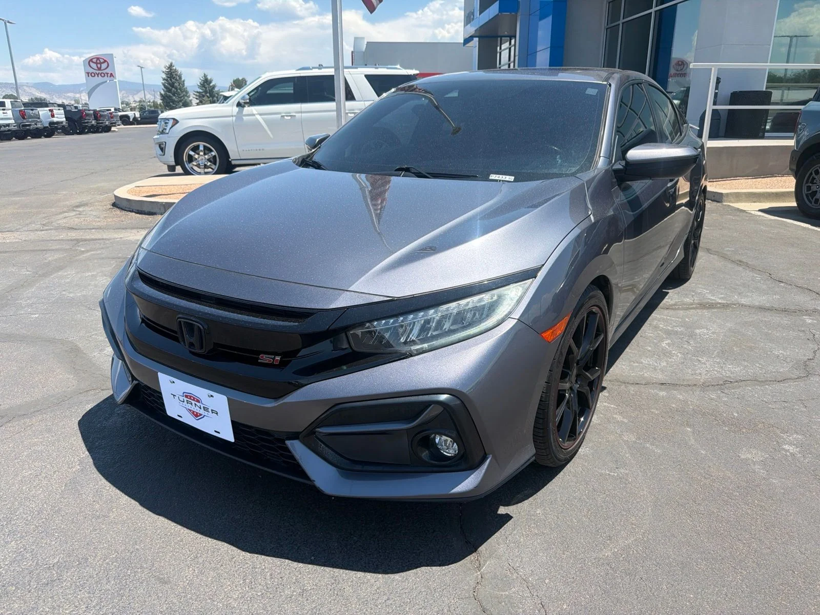 Used 2020 Silver Honda Si image 4