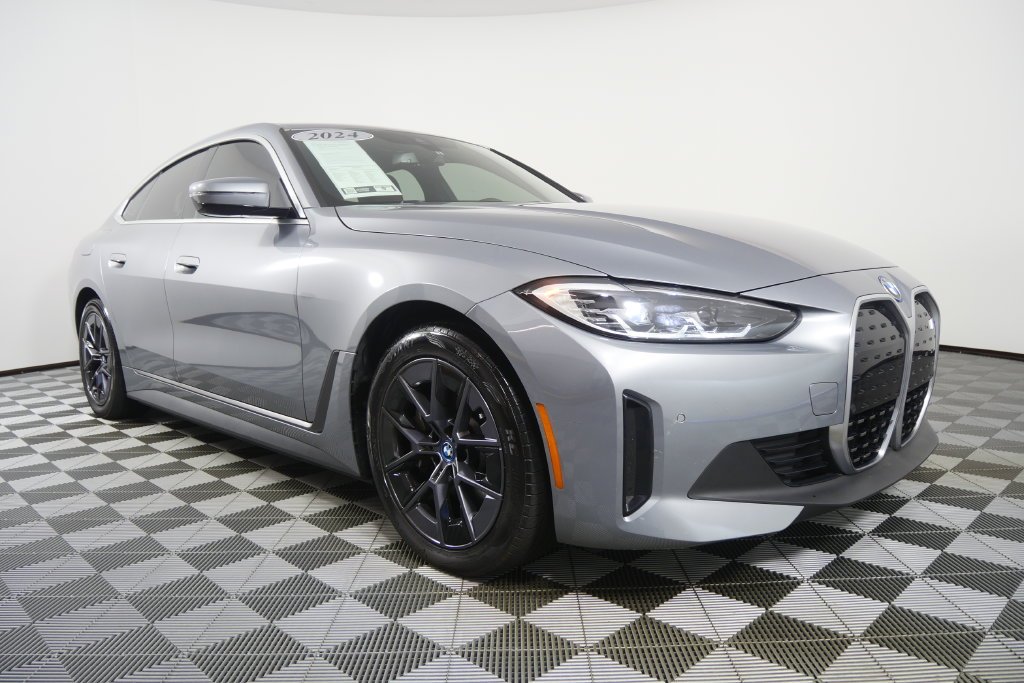 Certified 2024 BMW i4 35 with VIN WBY43AW03RFT09962 for sale in Duluth, GA