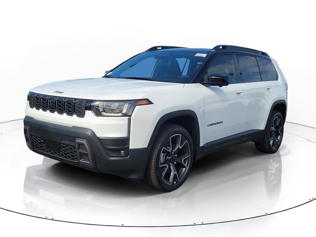 2026 Jeep Cherokee Overland