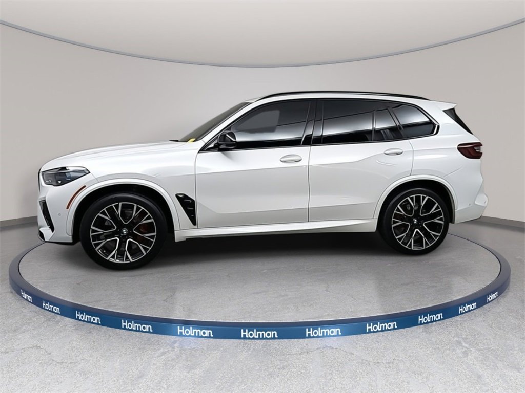 2022 Bmw X5 M photo 2