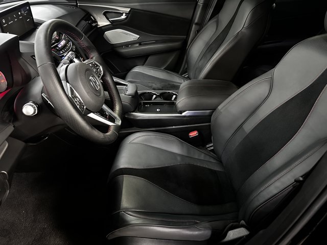 Used 2025 Majestic Black Pearl Acura SH-AWD w/A-Spec Package image 7