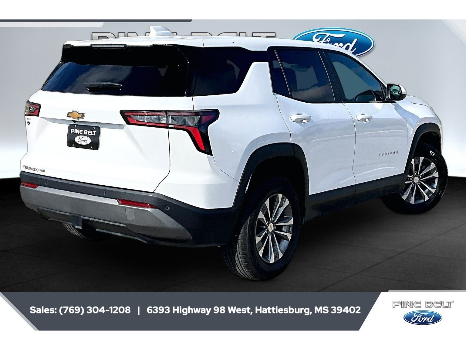 Used 2026 Summit White Chevrolet AWD LT image 11