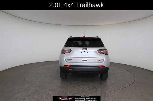 2025 Jeep Compass Trailhawk - Photo 16