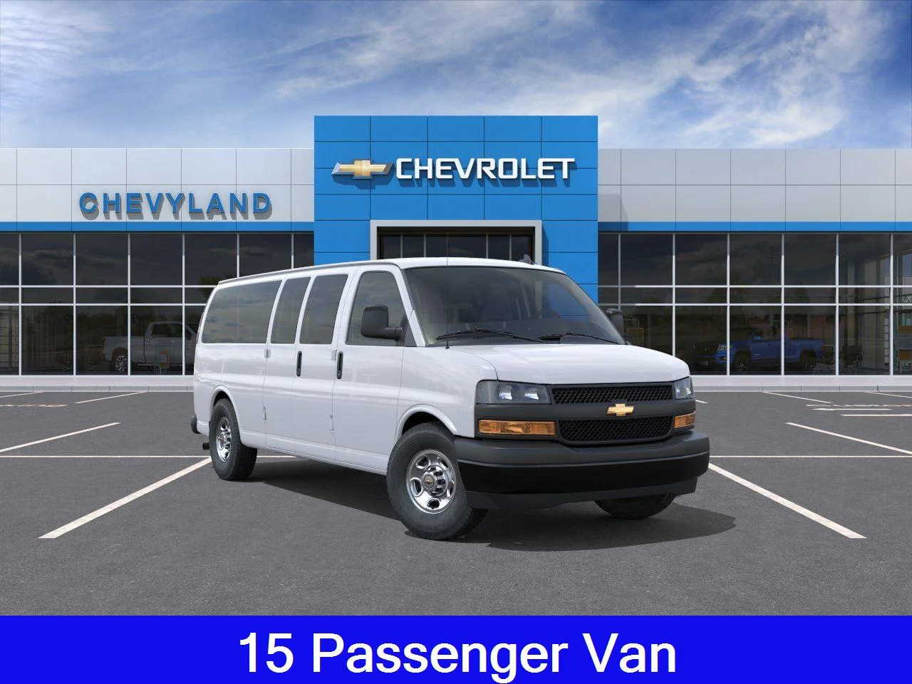 2026 Chevrolet Express LS