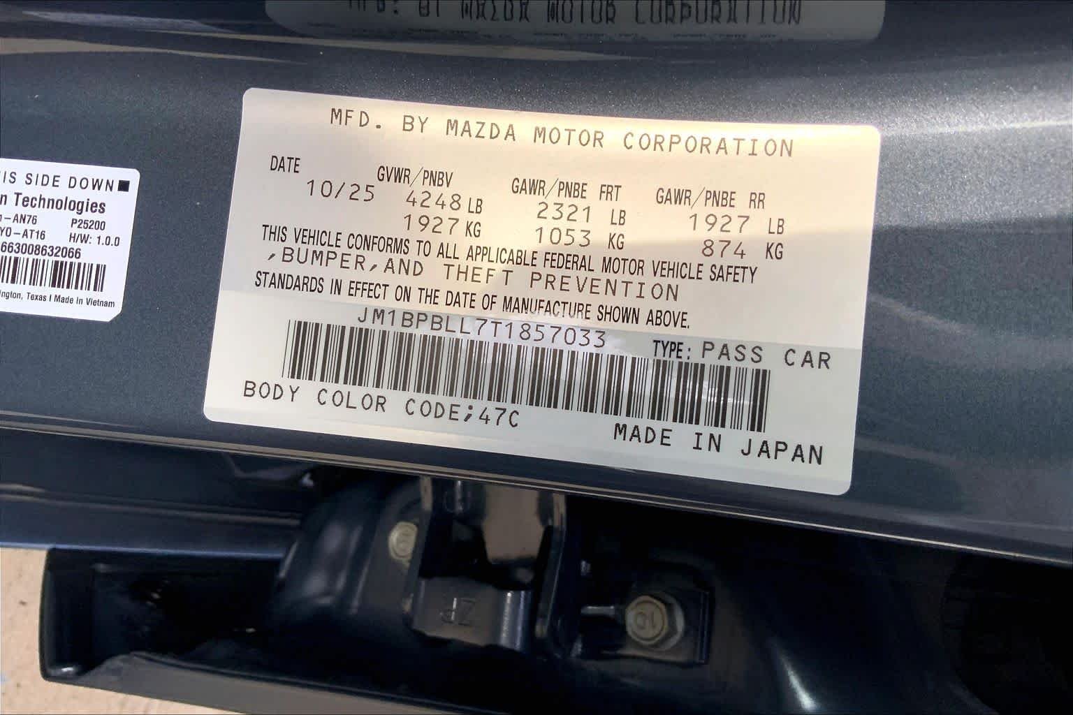 2026 Mazda Mazda3 Carbon Edition - Photo 19
