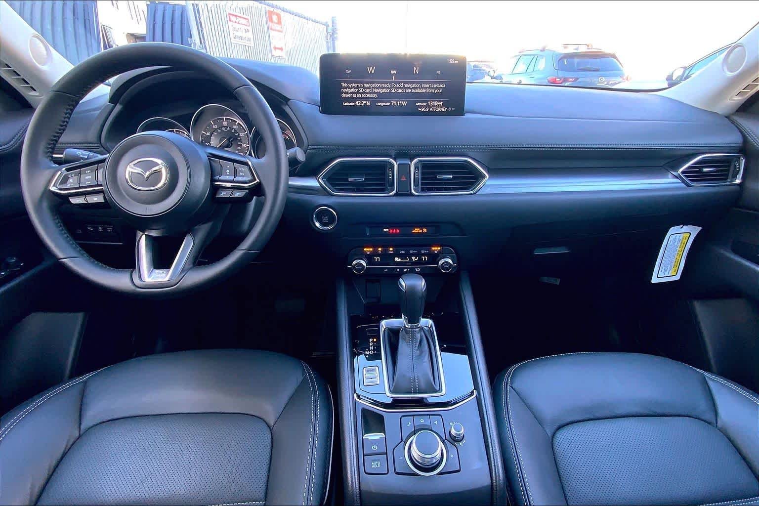Certified Used 2025 Deep Crystal Blue Mica Mazda 2.5 S Preferred Package image 16