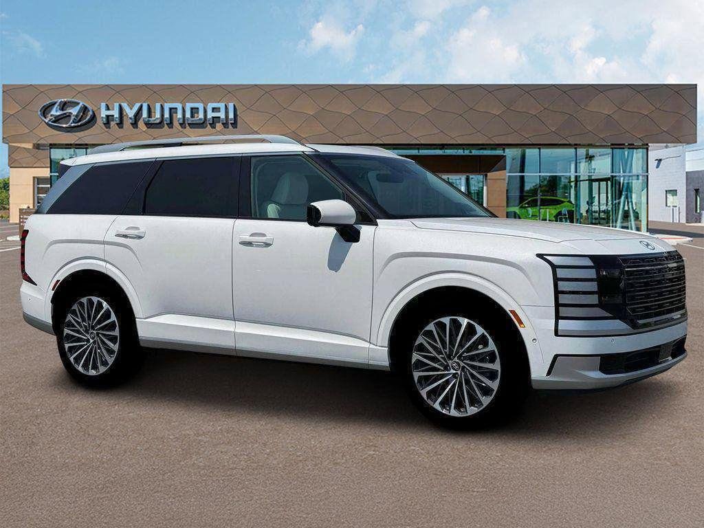 New 2026 White Hyundai Calligraphy AWD image 10