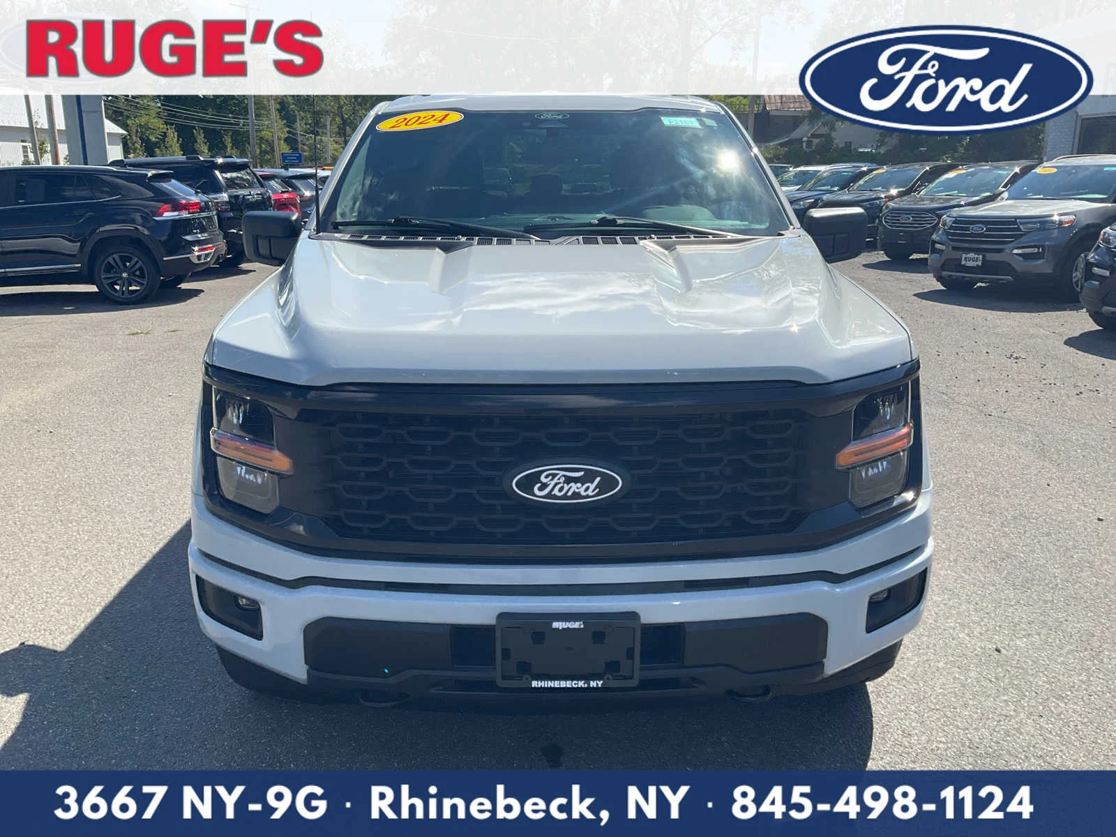 Used 2024 Avalanche Gray Ford STX image 8