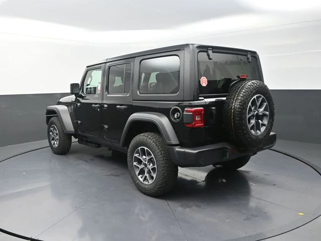 New 2026 Black Clear-Coat Exterior Paint Jeep Sport S image 8