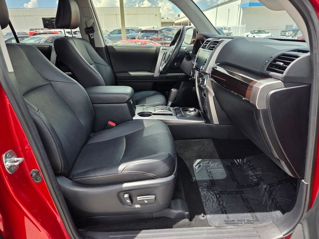 Used 2023 Red Toyota Limited image 15