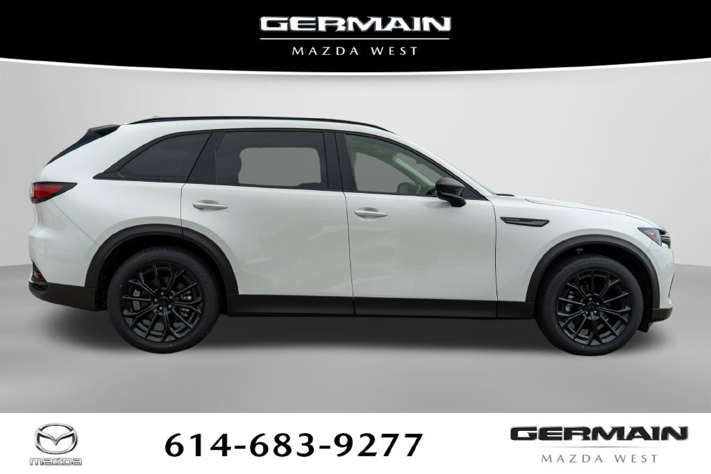 New 2026 Rhodium White Premium Mazda 3.3 Turbo Preferred AWD image 7