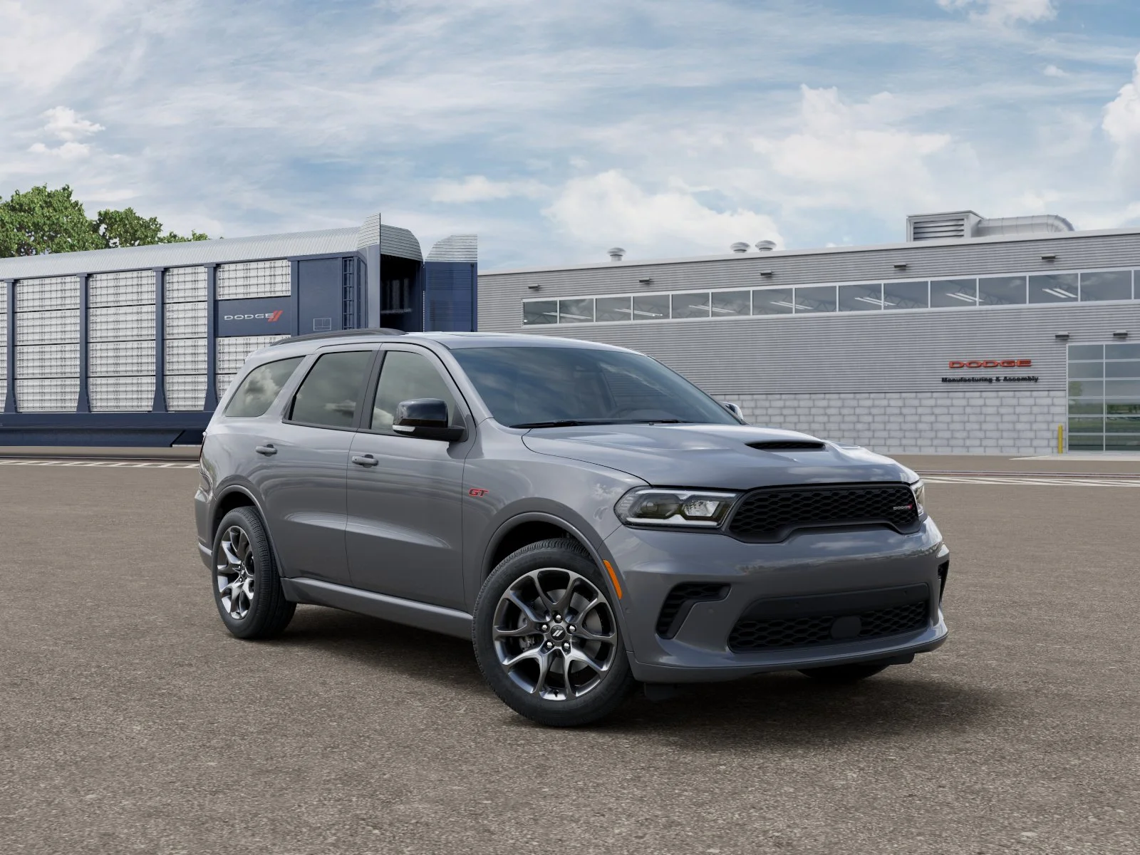 New 2026 Destroyer Gray Clear-Coat Exterior Paint Dodge GT PLUS image 3