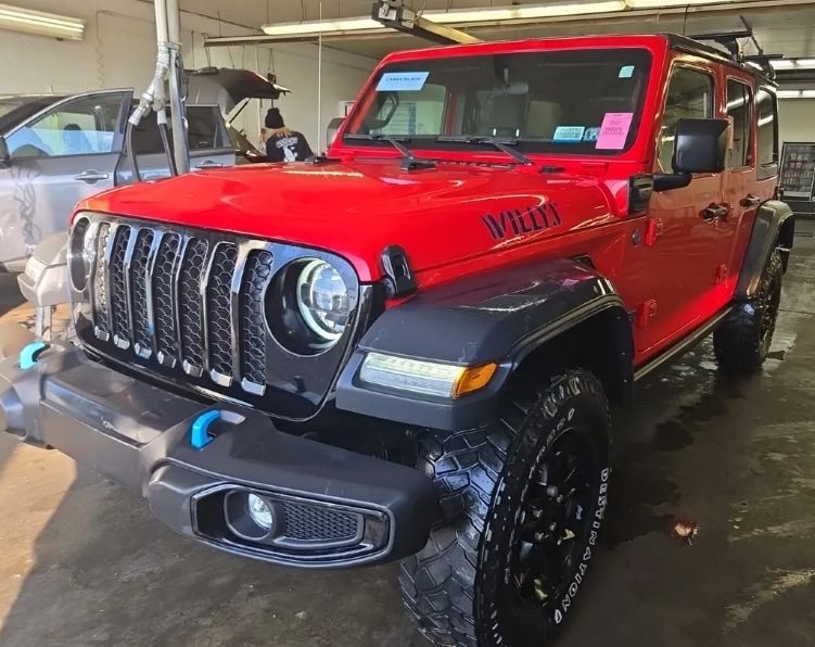 2023 Jeep Wrangler 4xe
