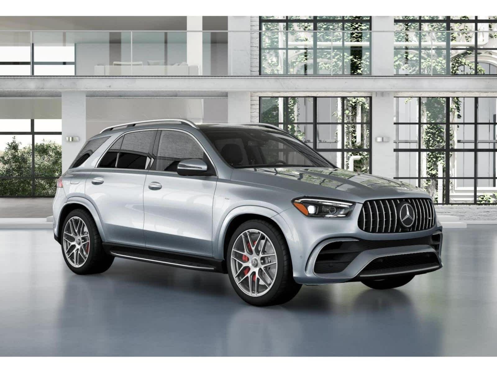 New 2026 Cirrus Silver Metallic Mercedes-Benz AMG® GLE 63 S image 11