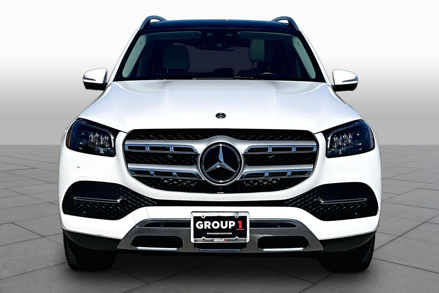 Used 2022 Polar White Mercedes-Benz GLS 450 image 4