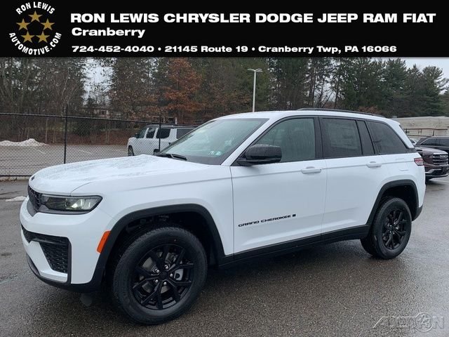 2026 Jeep Grand Cherokee Altitude