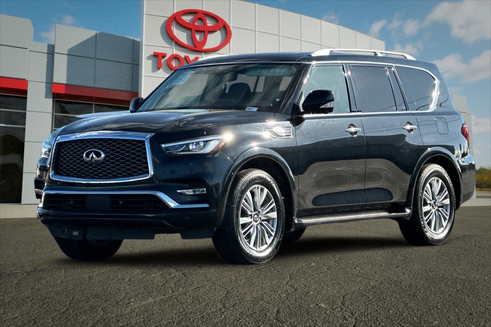2023 INFINITI QX80 Luxe - Photo 7
