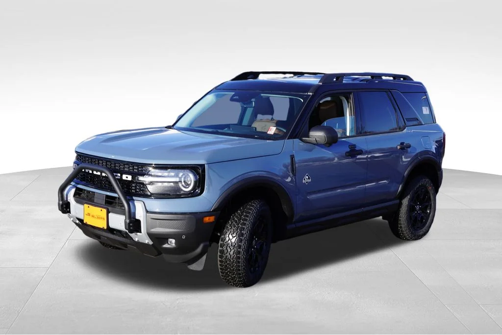 New 2026 Gray Ford Outer Banks image 9