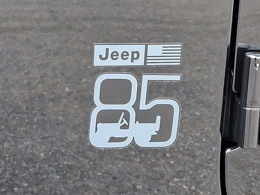 New 2026 Black Clearcoat Jeep 85th Anniversary Edition image 20
