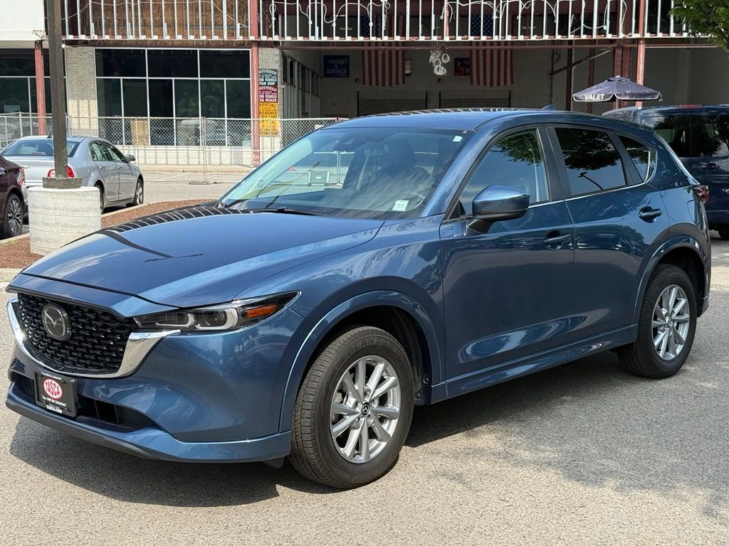 Used 2024 Blue Mazda 2.5 S Preferred Package image 4