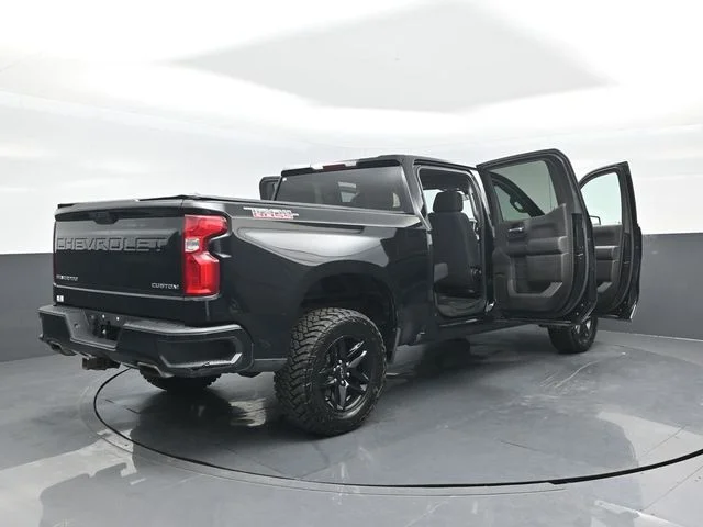 Certified Used 2019 Black Chevrolet Custom Trail Boss image 29